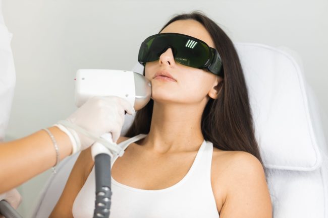 Laser Hair Removal by Alchemy West in Greenville SC