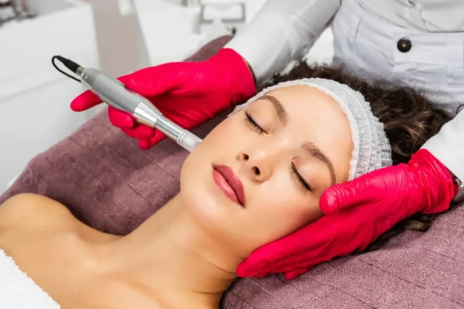 Microneedling by Alchemy West in Greenville, SC