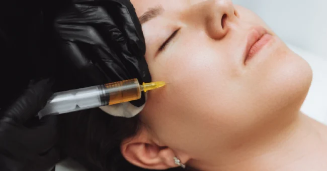 Women receiving Wrinkle Fillers treatment in Greenville, SC