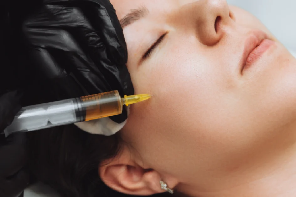 Women receiving Wrinkle Fillers treatment in Greenville, SC