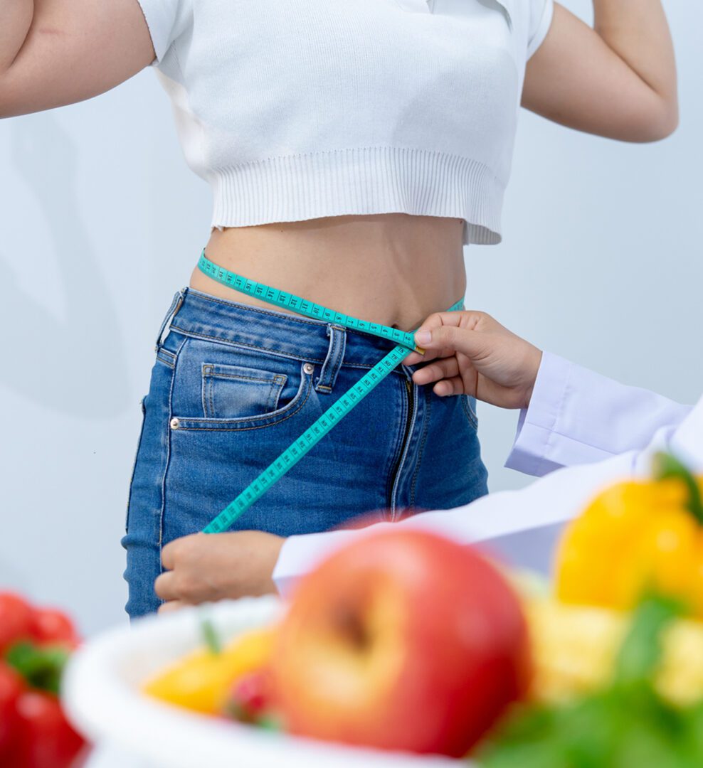 Healthy lifestyle and fruits